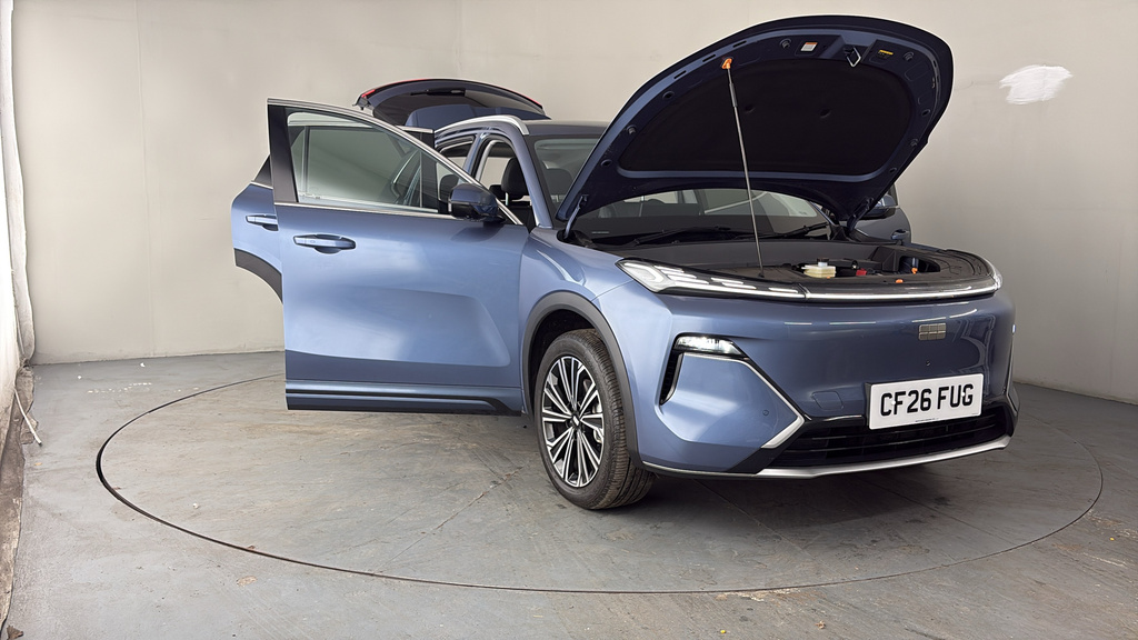 Geely Starray 1.5 Em-i 29.8Kwh Ultra Suv Plug-in Hybr Blue #6