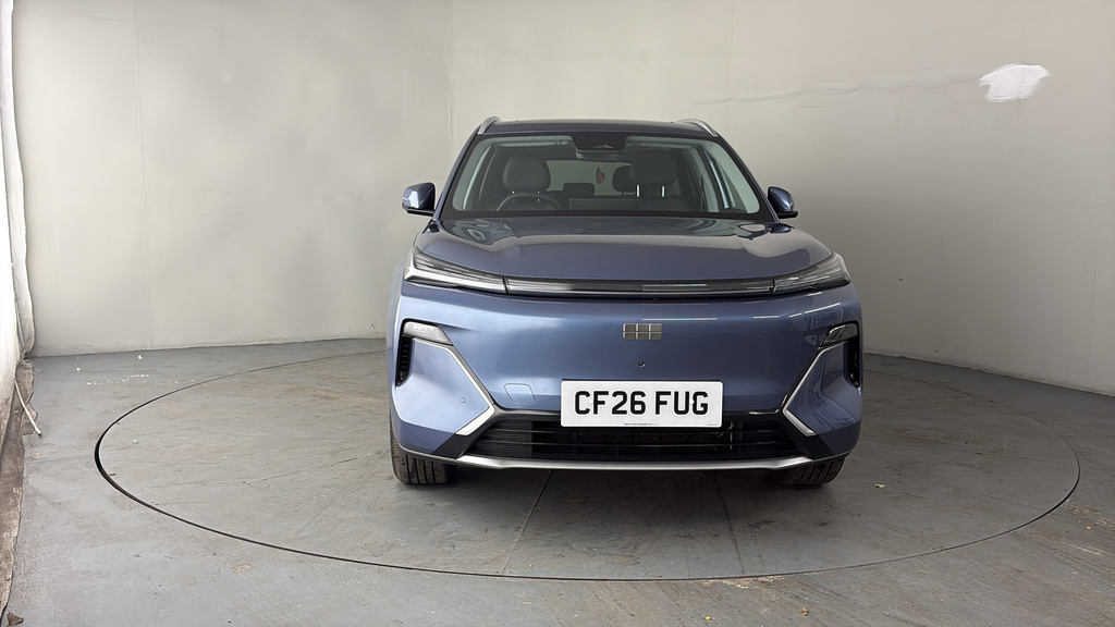 Geely Starray 1.5 Em-i 29.8Kwh Ultra Suv Plug-in Hybr Blue #4