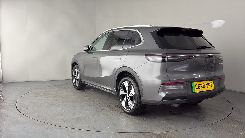 Geely EX5 60.22Kwh Max Suv 218 Ps Grey #2