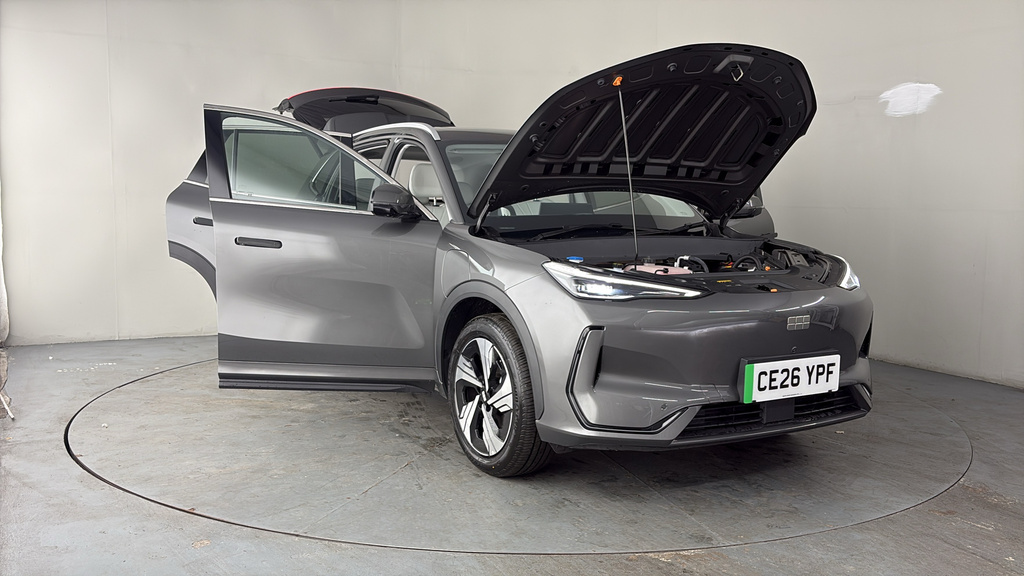 Geely EX5 60.22Kwh Max Suv 218 Ps Grey #6