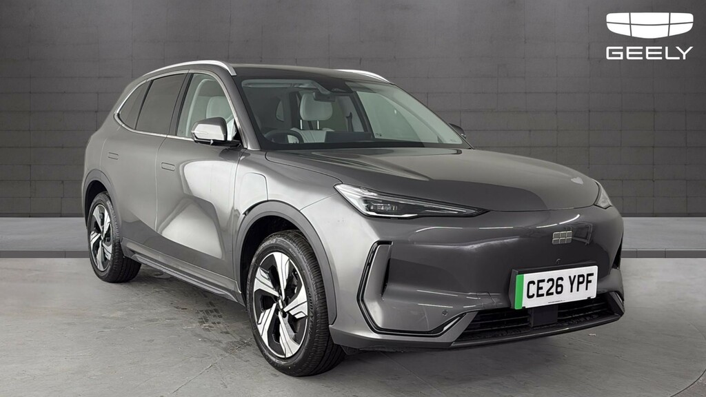 Geely EX5 60.22Kwh Max Suv 218 Ps Grey