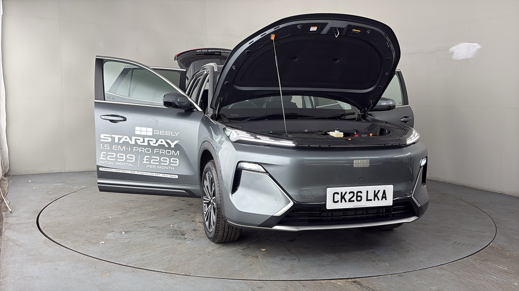 Geely Starray 1.5 Em-i 29.8Kwh Ultra Suv Plug-in Hybr Grey #6