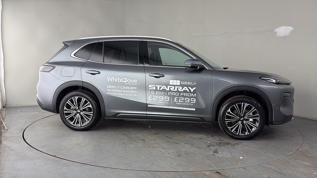 Geely Starray 1.5 Em-i 29.8Kwh Ultra Suv Plug-in Hybr Grey #3