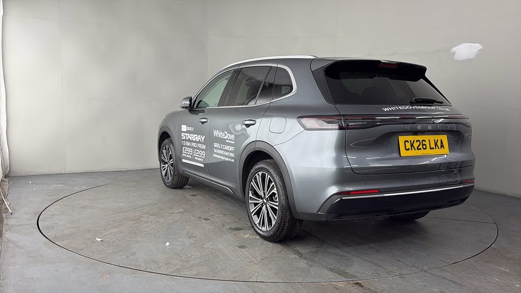 Geely Starray 1.5 Em-i 29.8Kwh Ultra Suv Plug-in Hybr Grey #2