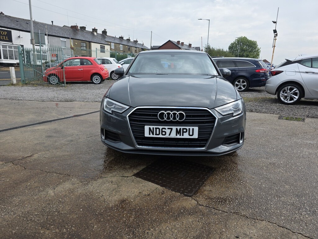 Audi A3 Saloon 1.5 Tfsi Cod Sport 2018 ND67MPU Grey