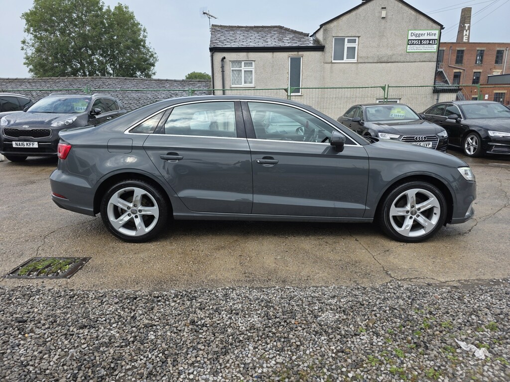 Audi A3 Saloon 1.5 Tfsi Cod Sport 2018 ND67MPU Grey #5