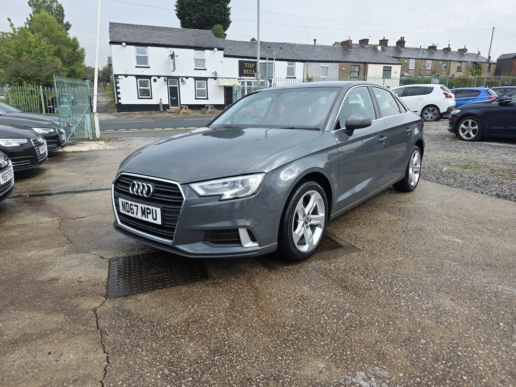 Audi A3 Saloon 1.5 Tfsi Cod Sport 2018 ND67MPU Grey #2