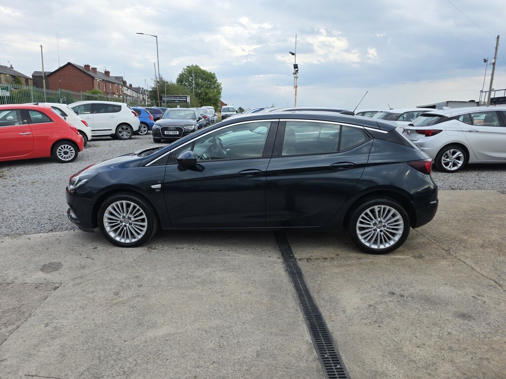Vauxhall Astra 1.4 I Turbo Elite Green #5