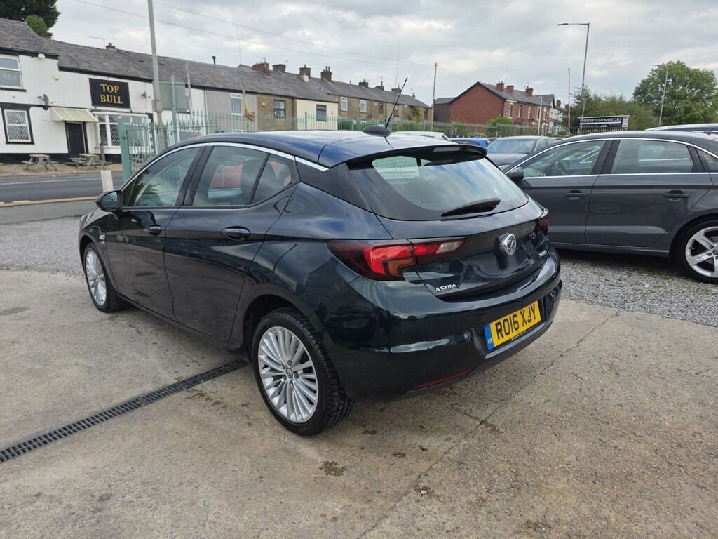 Vauxhall Astra 1.4 I Turbo Elite Green #6