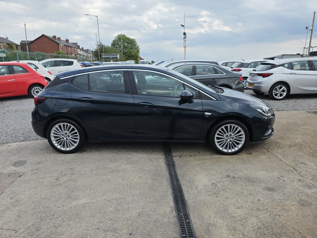 Vauxhall Astra 1.4 I Turbo Elite Green #4