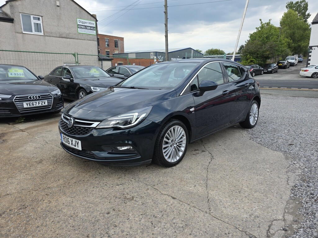 Vauxhall Astra 1.4 I Turbo Elite Green #3