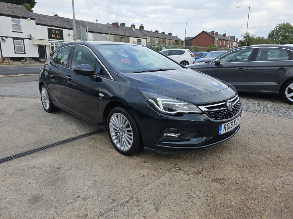 Vauxhall Astra 1.4 I Turbo Elite Green #2