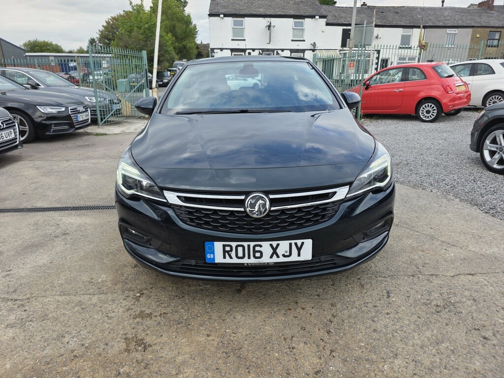Vauxhall Astra 1.4 I Turbo Elite Green
