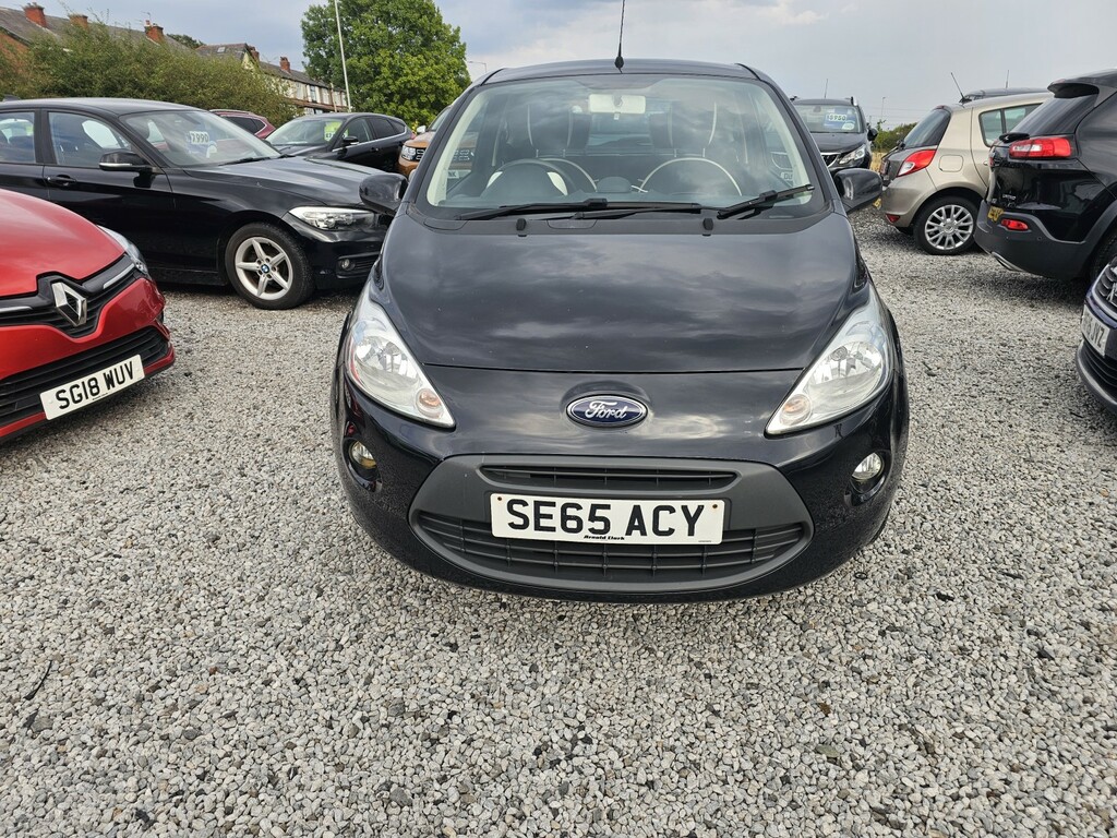 Ford KA 1.2 Zetec Black Edition Black