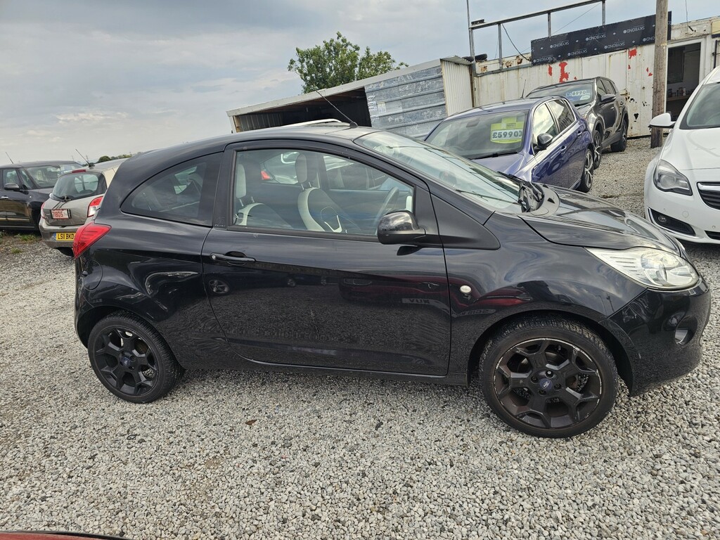 Ford KA 1.2 Zetec Black Edition SE65ACY Black #4
