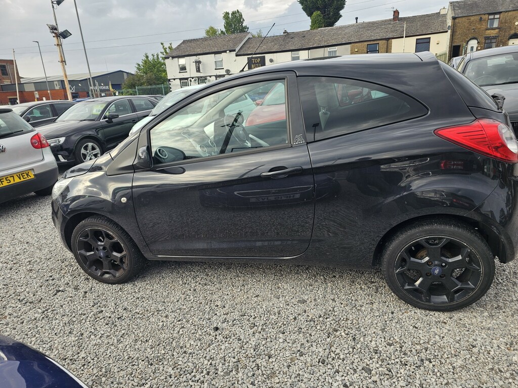 Ford KA 1.2 Zetec Black Edition SE65ACY Black #5