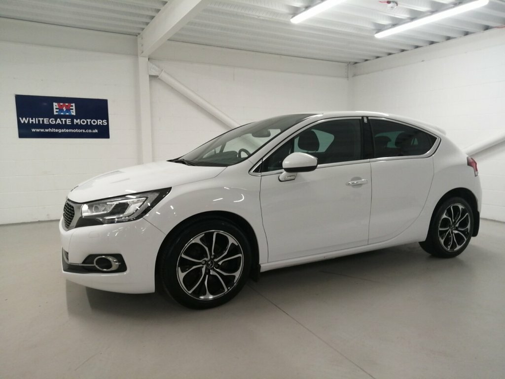DS DS 4 1.6L Prestige White #6