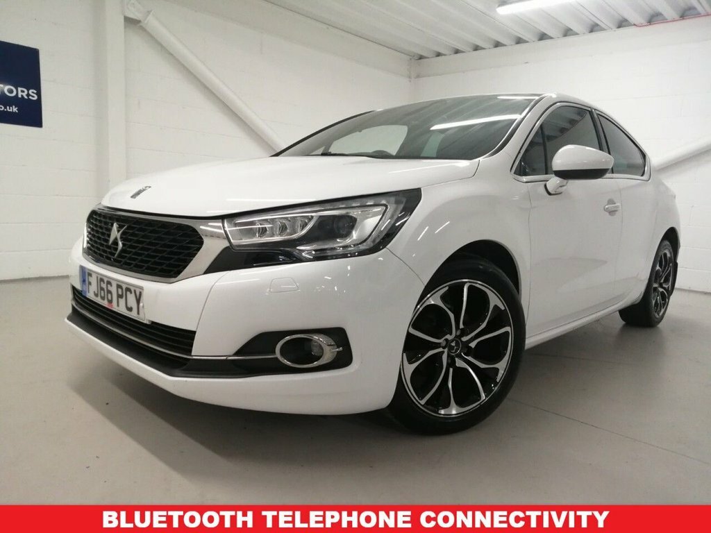 DS DS 4 1.6L Prestige White #2