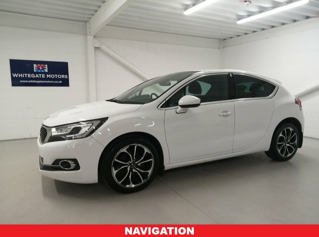 DS DS 4 1.6L Prestige White #3
