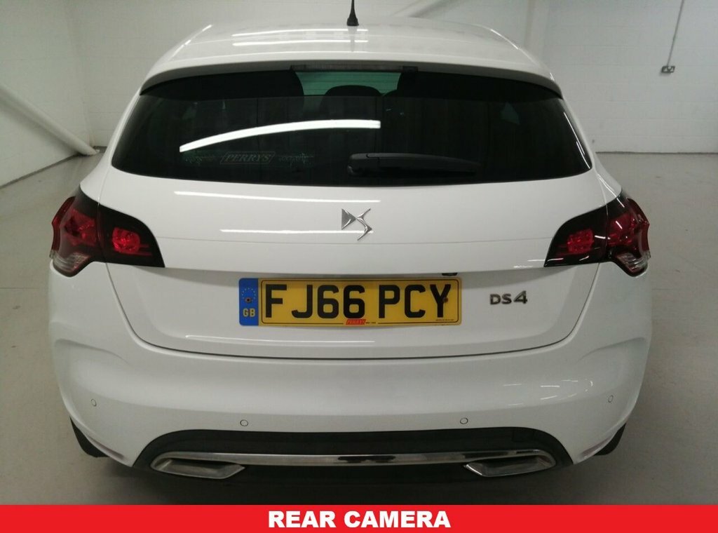 DS DS 4 1.6L Prestige White #5