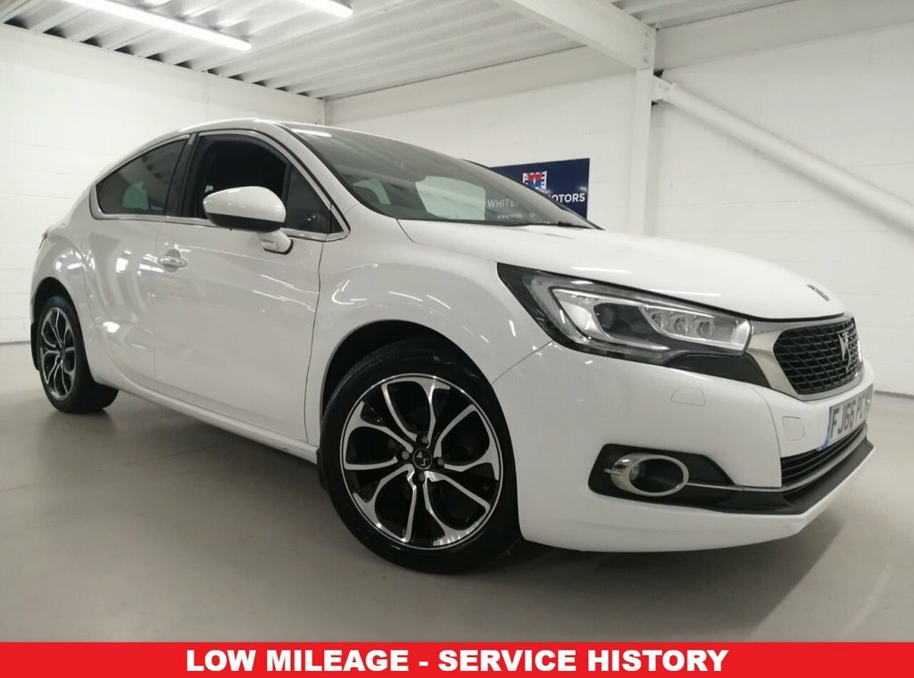DS DS 4 1.6L Prestige White