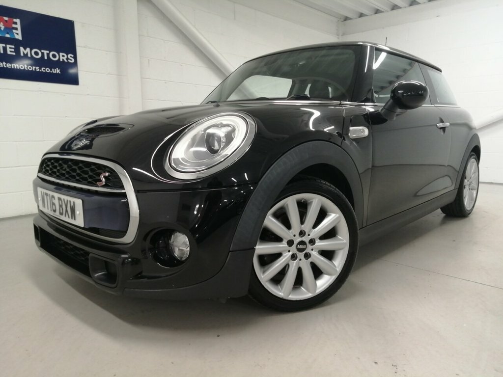Mini Hatch 2L Cooper S WT16BXW Black #2