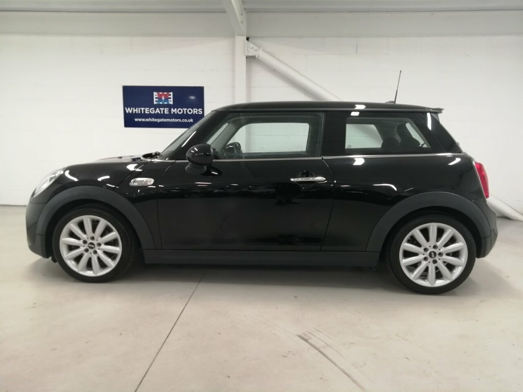 Mini Hatch 2L Cooper S WT16BXW Black #3