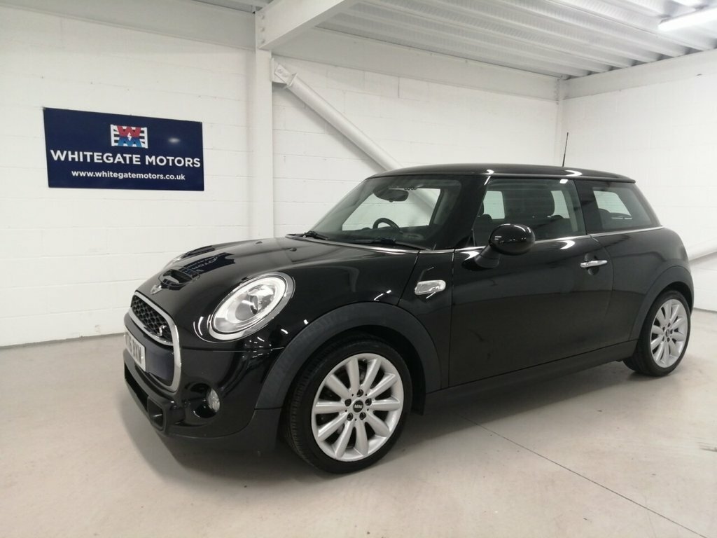 Mini Hatch 2L Cooper S WT16BXW Black #6