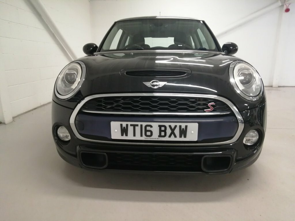 Mini Hatch 2L Cooper S WT16BXW Black #5