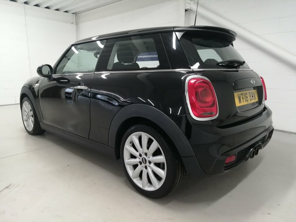 Mini Hatch 2L Cooper S WT16BXW Black #4