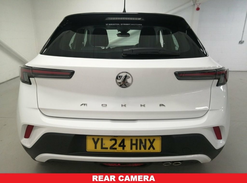 Vauxhall Mokka 1.2L Design YL24HNX White #5
