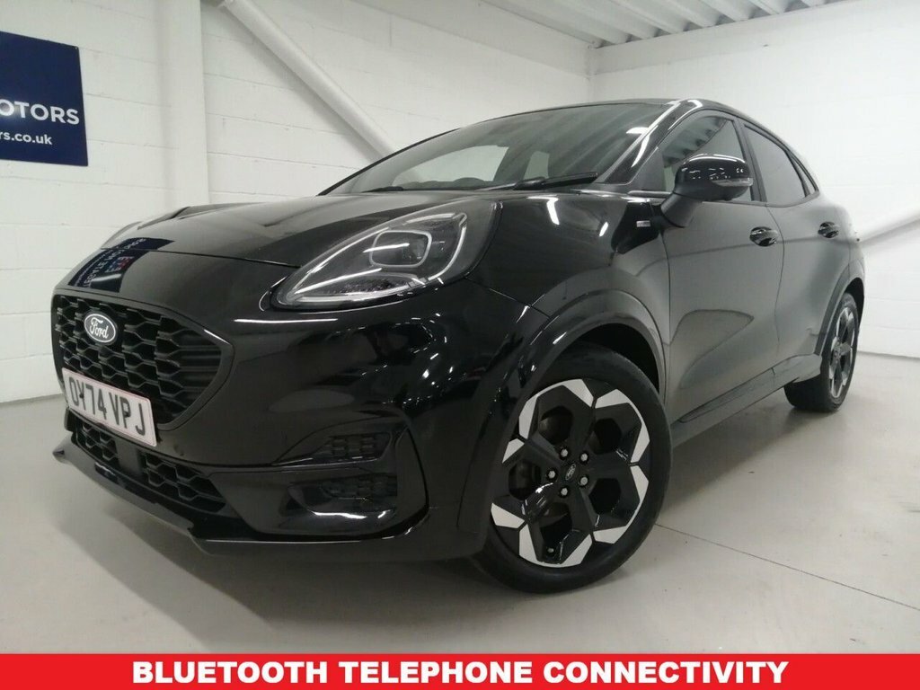 Ford Puma 2L Ultra Dark OY74VPJ Black #2