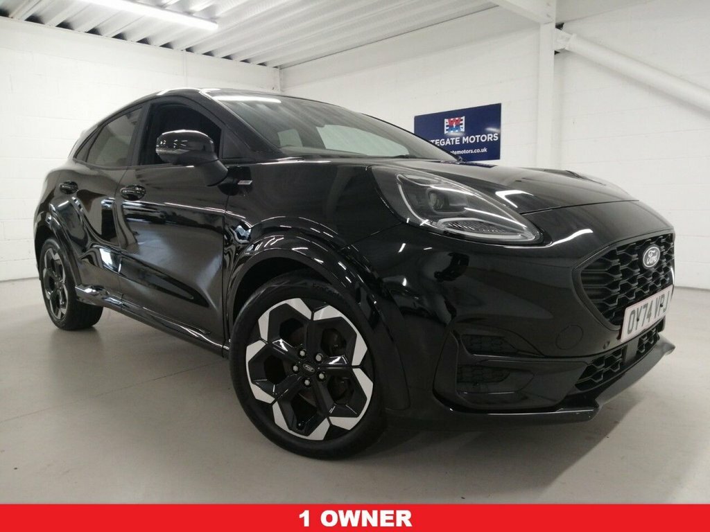 Ford Puma 2L Ultra Dark Black