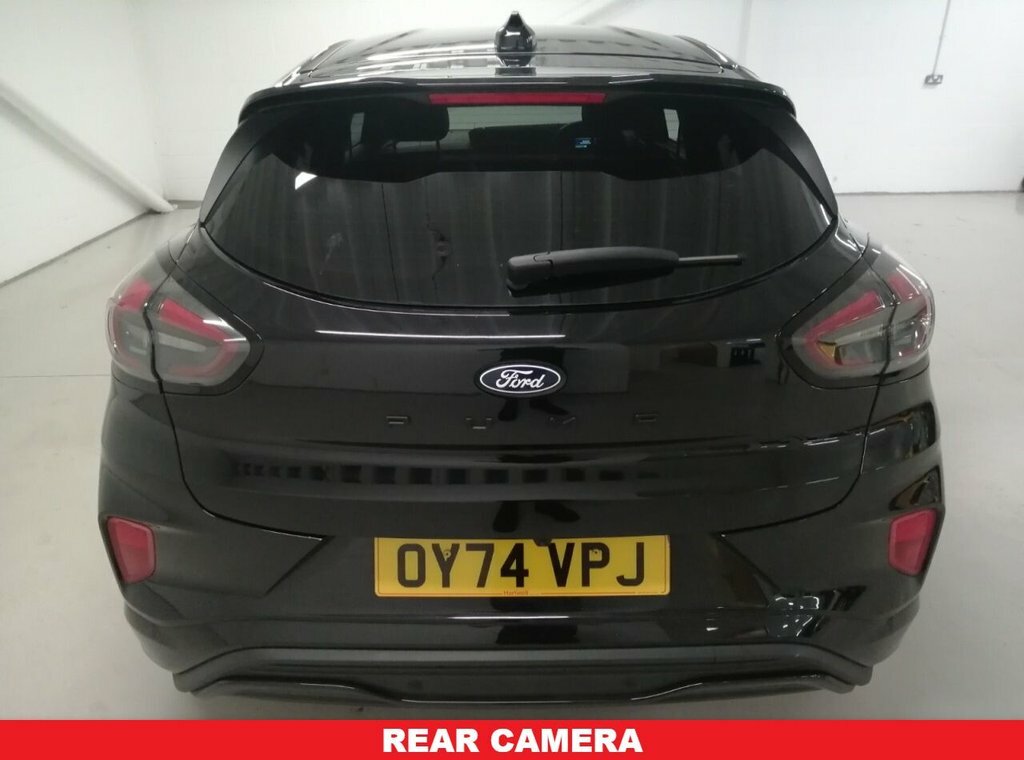 Ford Puma 2L Ultra Dark OY74VPJ Black #5