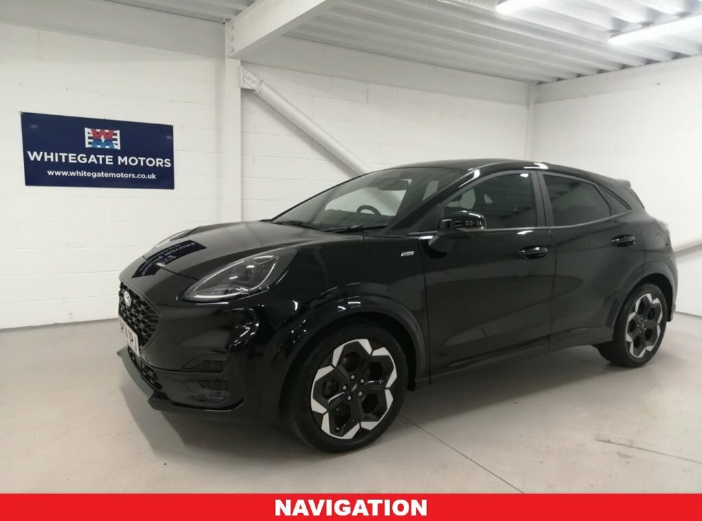 Ford Puma 2L Ultra Dark OY74VPJ Black #3