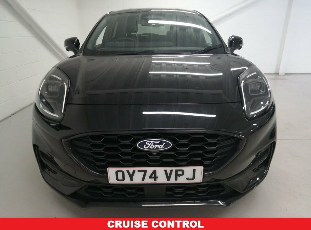 Ford Puma 2L Ultra Dark OY74VPJ Black #4