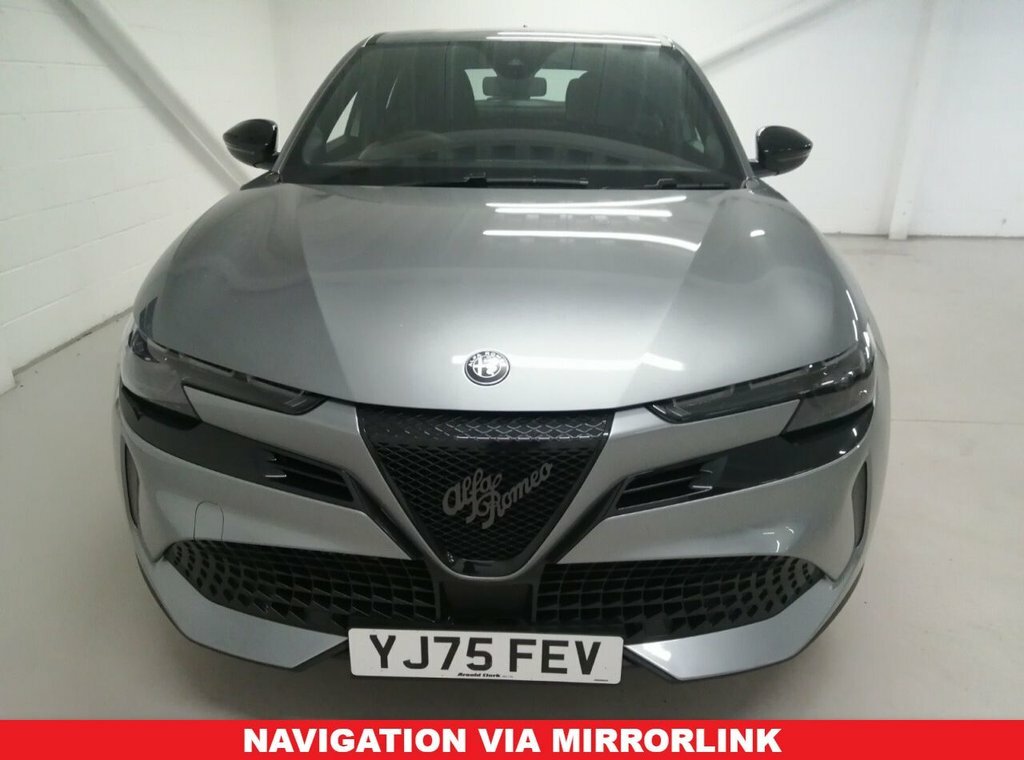 Alfa Romeo Junior 1.2L Ibrida Grey #4