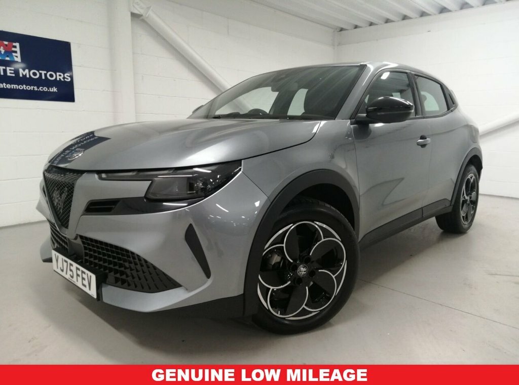 Alfa Romeo Junior 1.2L Ibrida Grey #2