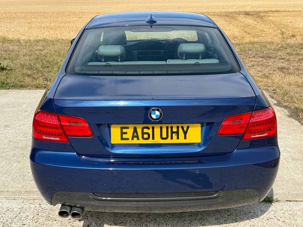 BMW 3 Series 3.0 325I M Sport Coupe Euro 5 2 Blue #6
