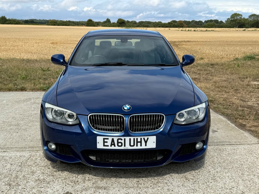 BMW 3 Series 3.0 325I M Sport Coupe Euro 5 2 Blue #5