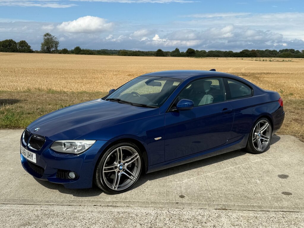 BMW 3 Series 3.0 325I M Sport Coupe Euro 5 2 Blue #3