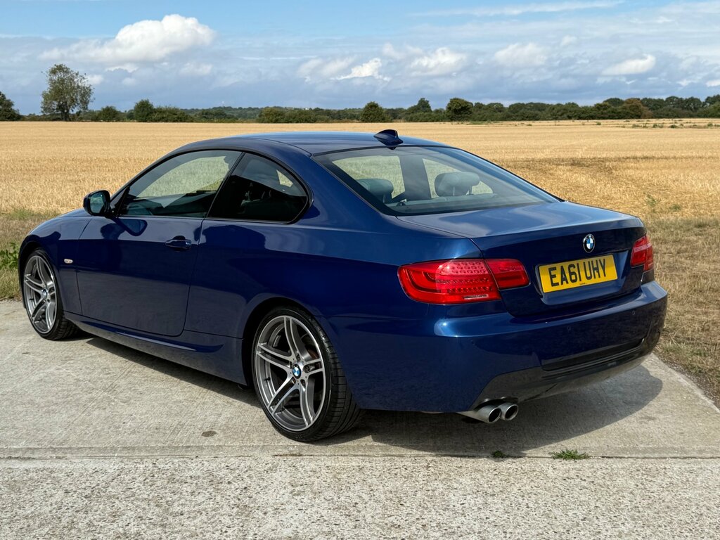 BMW 3 Series 3.0 325I M Sport Coupe Euro 5 2 Blue #4