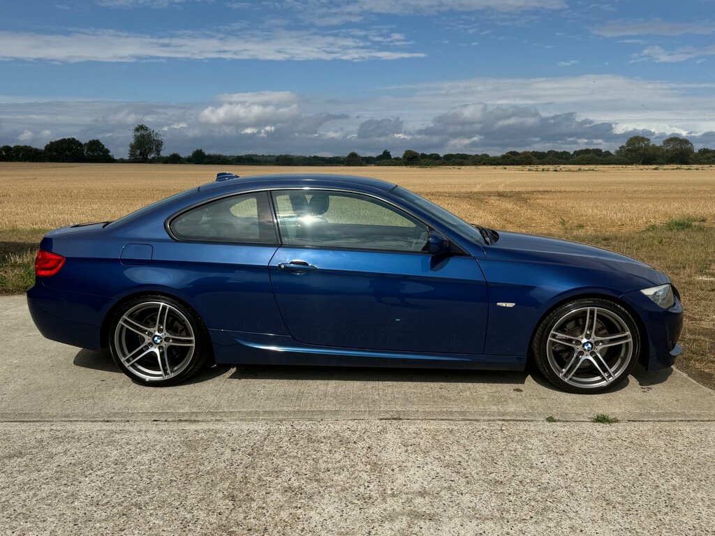 BMW 3 Series 3.0 325I M Sport Coupe Euro 5 2 Blue #2
