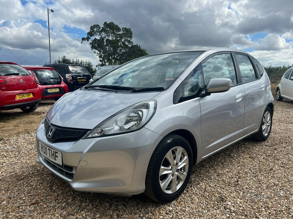 Honda Jazz Hatchback 1.4 I-vtec Es 2011 RO11THF Silver #4