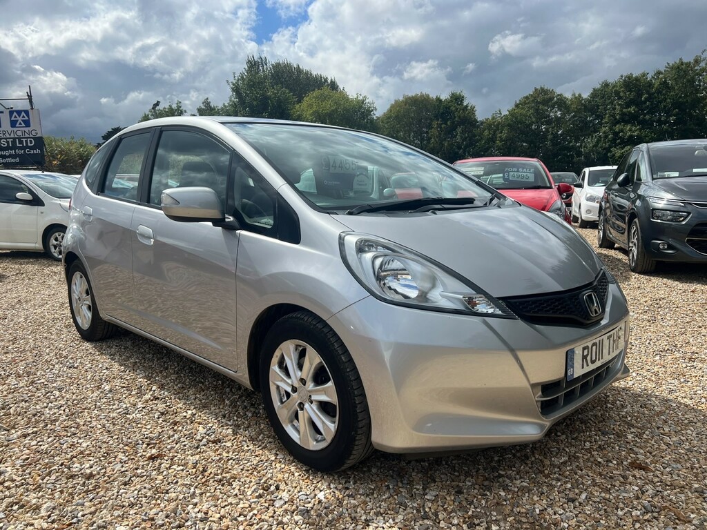 Honda Jazz Hatchback 1.4 I-vtec Es 2011 RO11THF Silver #6