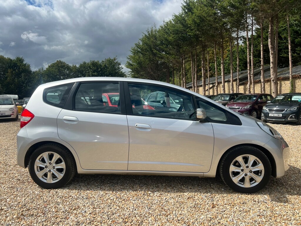 Honda Jazz Hatchback 1.4 I-vtec Es 2011 RO11THF Silver #3