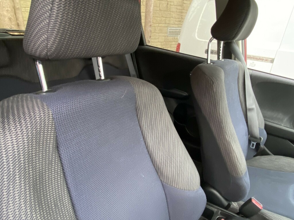 Honda Jazz Ex White #11