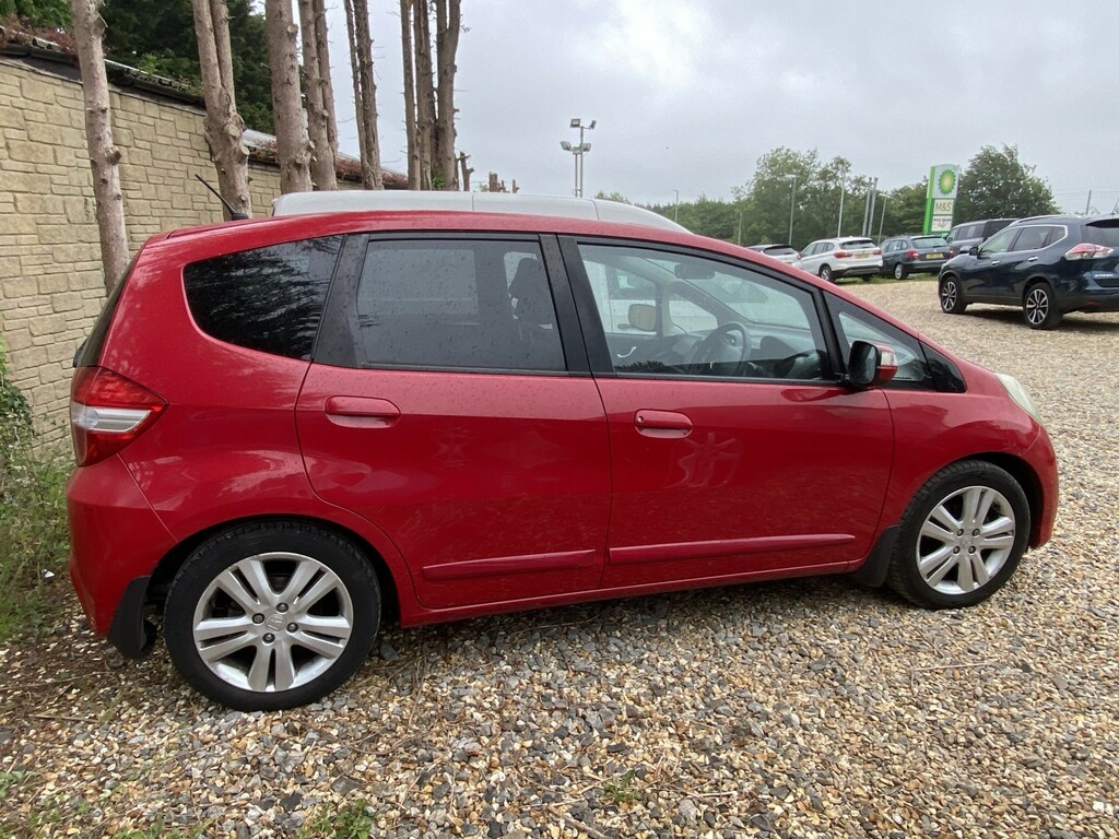 Honda Jazz Ex White #2