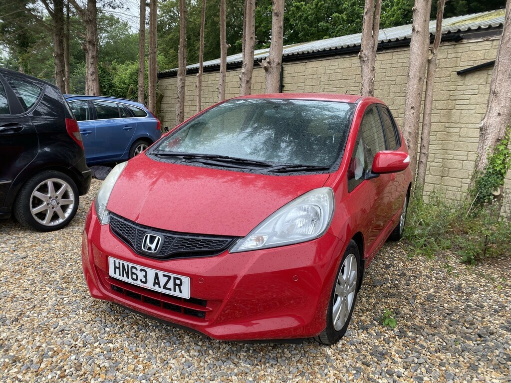 Honda Jazz Ex White #4