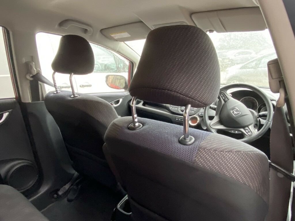 Honda Jazz Ex White #7